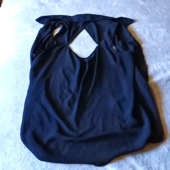 SIX DEGREES of SEPARATION Sheer Shirt - Picture 2 of 4